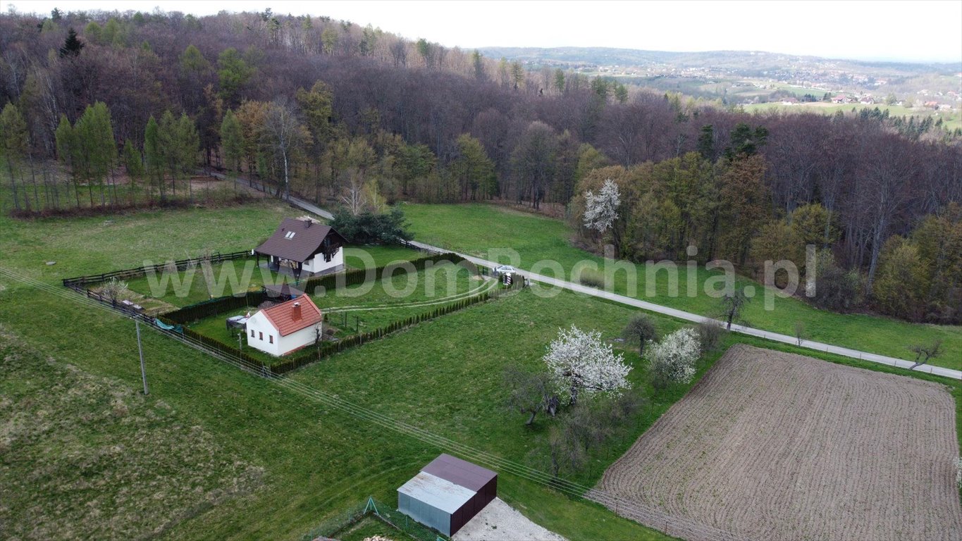 Działka budowlana na sprzedaż Lipnica Górna  1 400m2 Foto 11