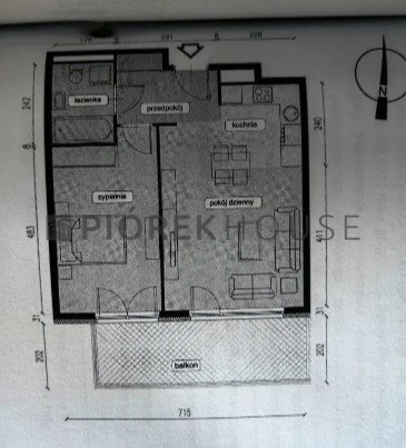 Mieszkanie dwupokojowe na sprzedaż Ząbki, Powstańców  49m2 Foto 20