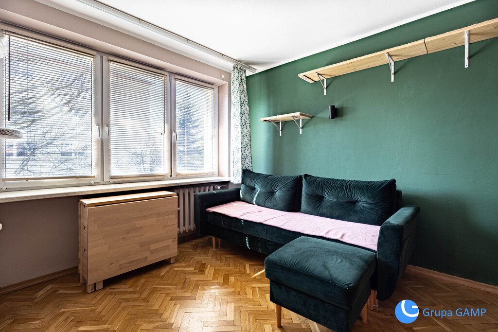 Dwupokojowe mieszkanie 48,5 m2 z balkonem, garażem i blisko uczelni Kraków, Krowodrza, Edmunda Biernackiego  49m2 Foto 1