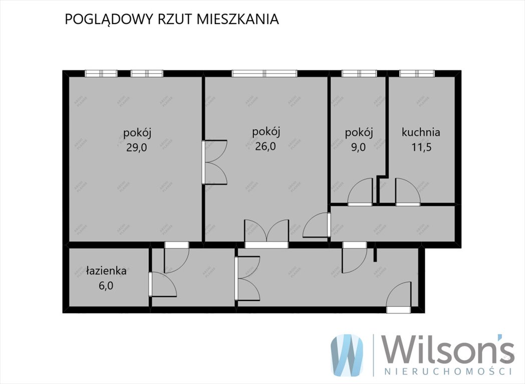 Mieszkanie trzypokojowe na sprzedaż Warszawa, Śródmieście, Jasna  107m2 Foto 7