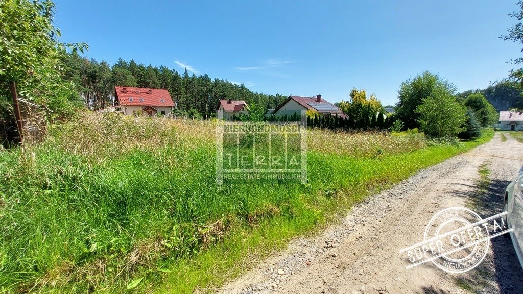 Działka 1063 m² pod dom jednorodzinny, nowoczesne osiedle Łaz  1 063m2 Foto 1