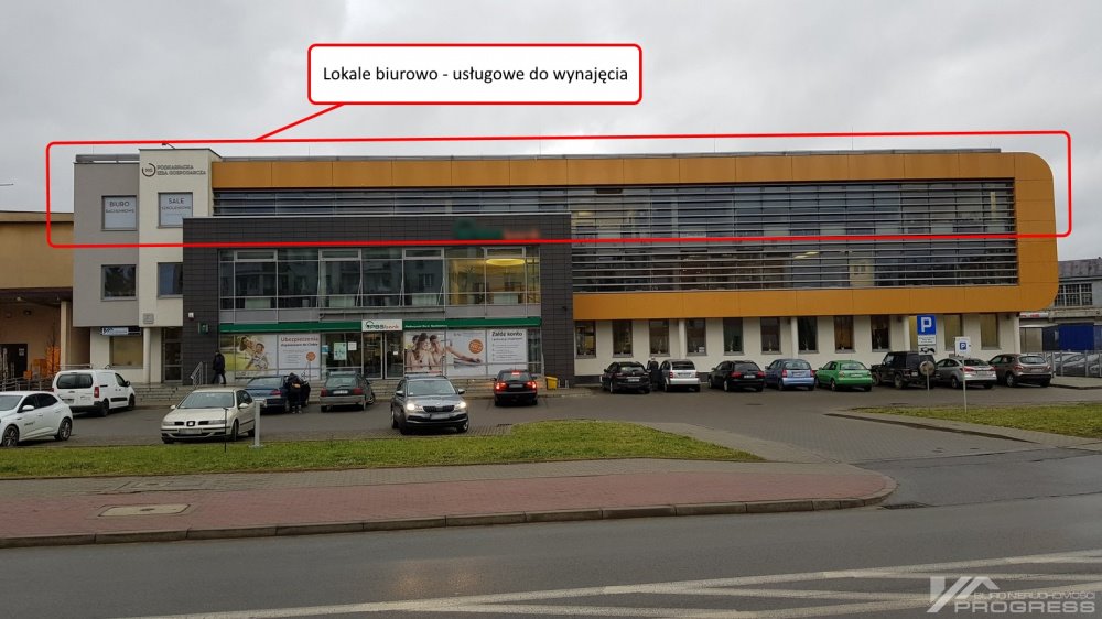 Lokal użytkowy na wynajem Krosno, Tysiąclecia  65m2 Foto 1