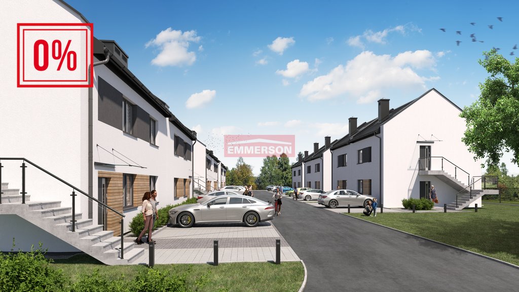 Nowoczesny apartament 3 pok. z ogródkiem i miejscami postojowymi Libertów  67m2 Foto 1