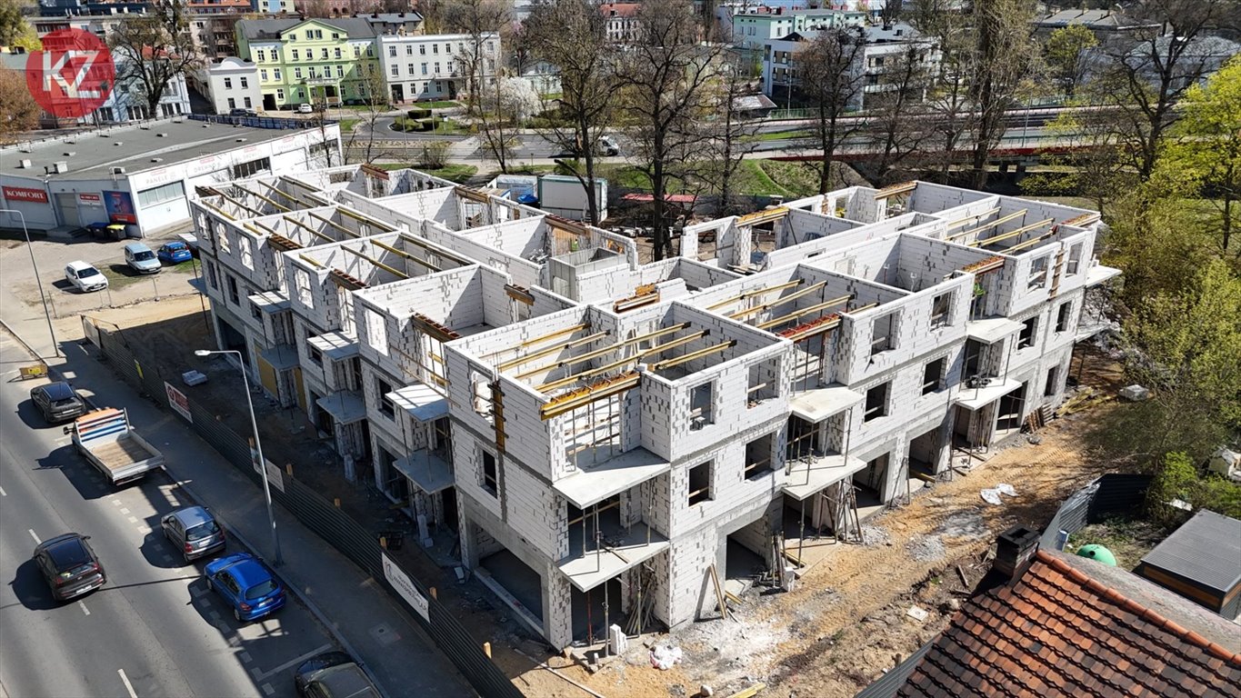 Nowoczesne 3-pokojowe mieszkanie w centrum Piły z gwarancją ceny Piła, Śródmieście, Towarowa  55m2 Foto 1