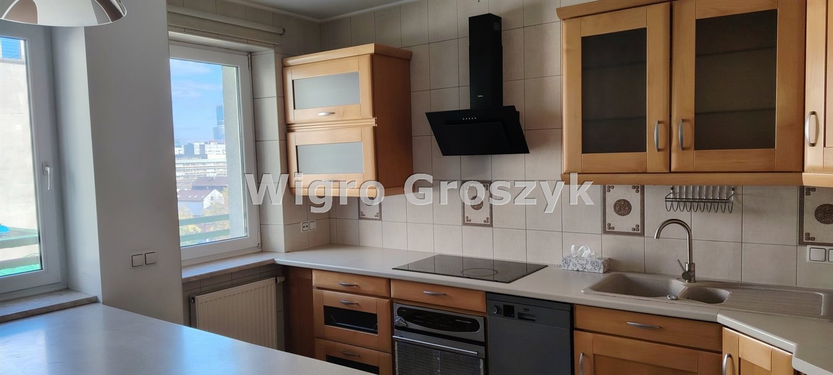 Zapraszam do wynajęcia 80 m² 3-pokojowego mieszkania z loggią i garażem Warszawa, Wola, Wola, Kacza  80m2 Foto 1