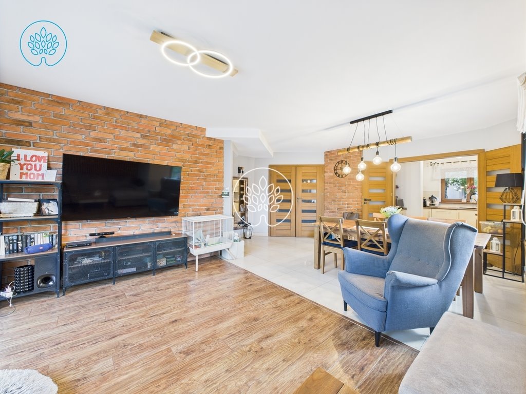 Skrajny segment z ogrodem i garażem, 5 pokoi, gotowy! Bydgoszcz, Osowa Góra  160m2 Foto 1