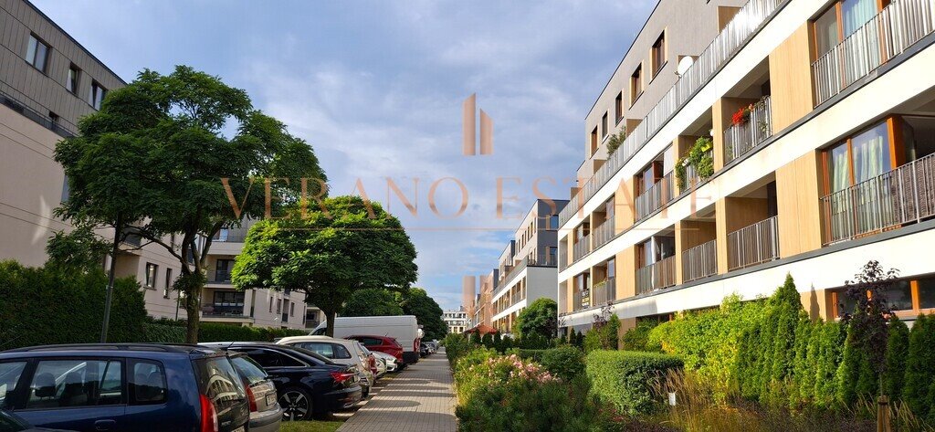 Mieszkanie dwupokojowe na sprzedaż Warszawa, Wilanów, Miasteczko Wilanów, Księdza Prymasa Augusta Hlonda  48m2 Foto 1