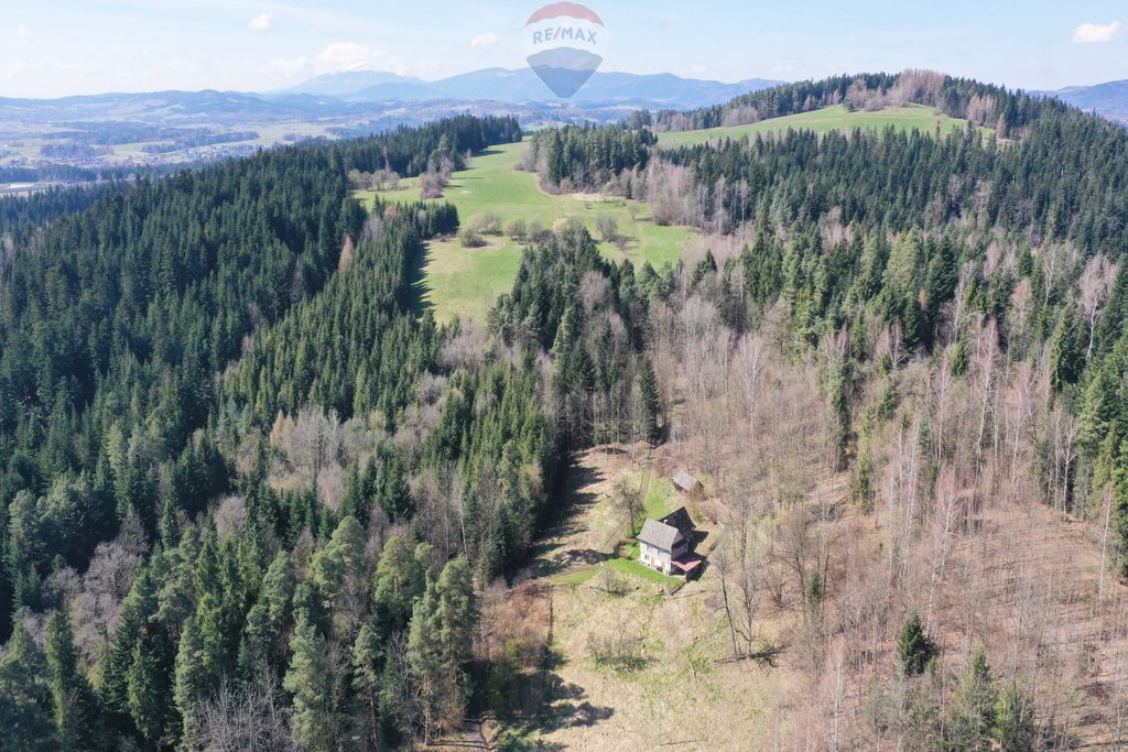 Działka budowlana na sprzedaż Rabka-Zdrój  1 437m2 Foto 10