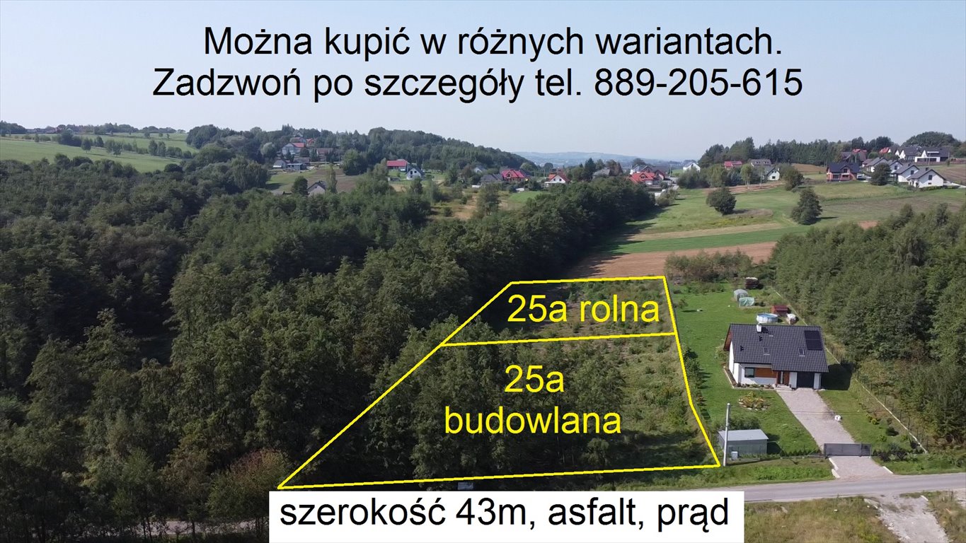 Działka budowlana na sprzedaż Chorągwica  2 498m2 Foto 6