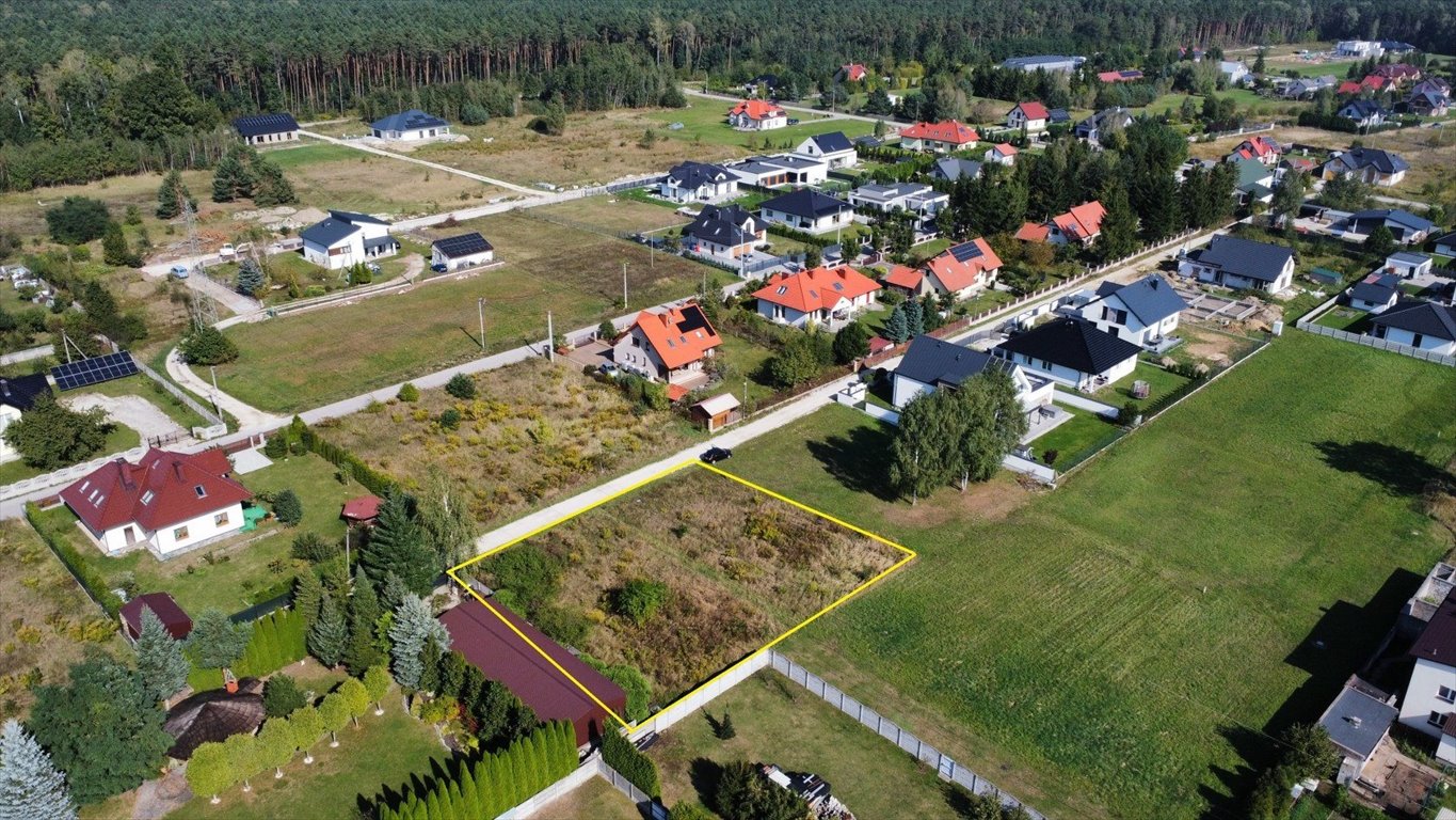 Działka budowlana na sprzedaż Bilcza, Jaworskiego  1 350m2 Foto 4