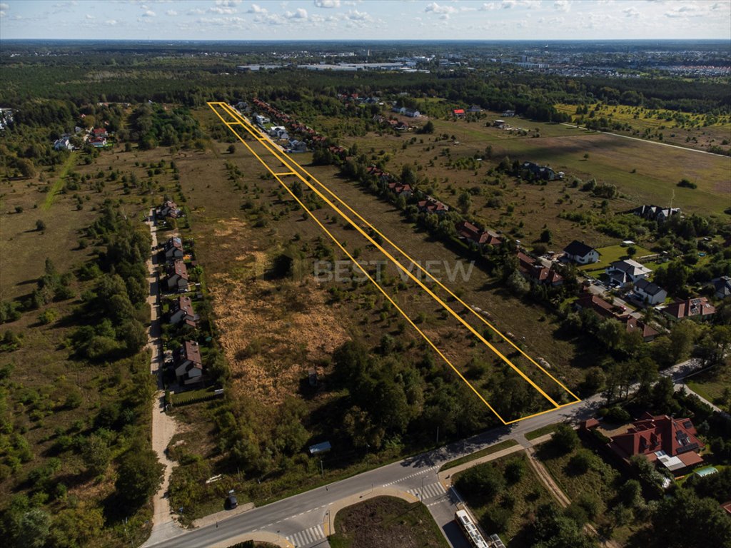 Działka budowlana na sprzedaż Warszawa, Białołęka, Stanisława Chudoby  33 000m2 Foto 1