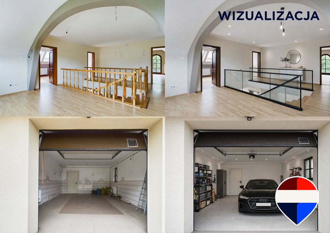Przestronny dom 262 m² z ogrodem i garażem w Cekanowie Płocki, Płocka 19a  262m2 Foto 1