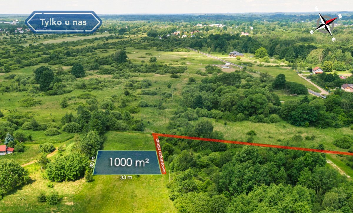 Działka rolna na sprzedaż Kamienica Polska, Kopalniana  1 000m2 Foto 4