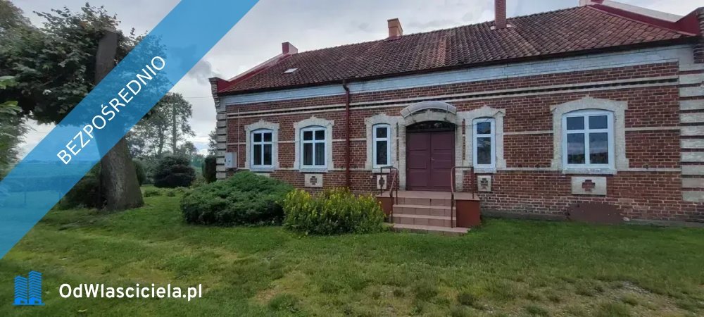 Dom wolnostojący 170 m2 z budynkami gospodarczymi i działką 1,25 ha Brudzędy  170m2 Foto 1