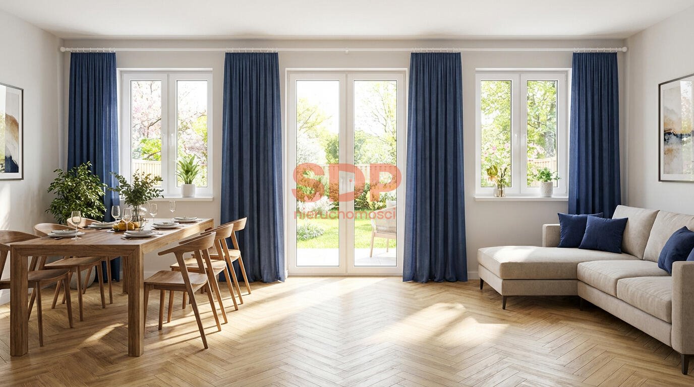 Nowoczesny dom 135 m² z ogrodem, garaż i miejsce parkingowe Siechnice, Henryka III  135m2 Foto 1