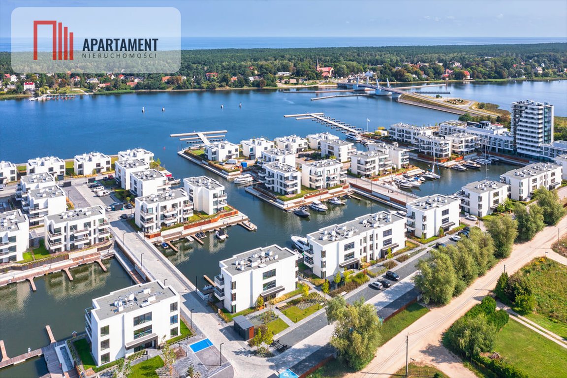 Na sprzedaż luksusowy apartament 56,82 m² z widokiem na wodę Wiślinka, Łąkowa  57m2 Foto 1
