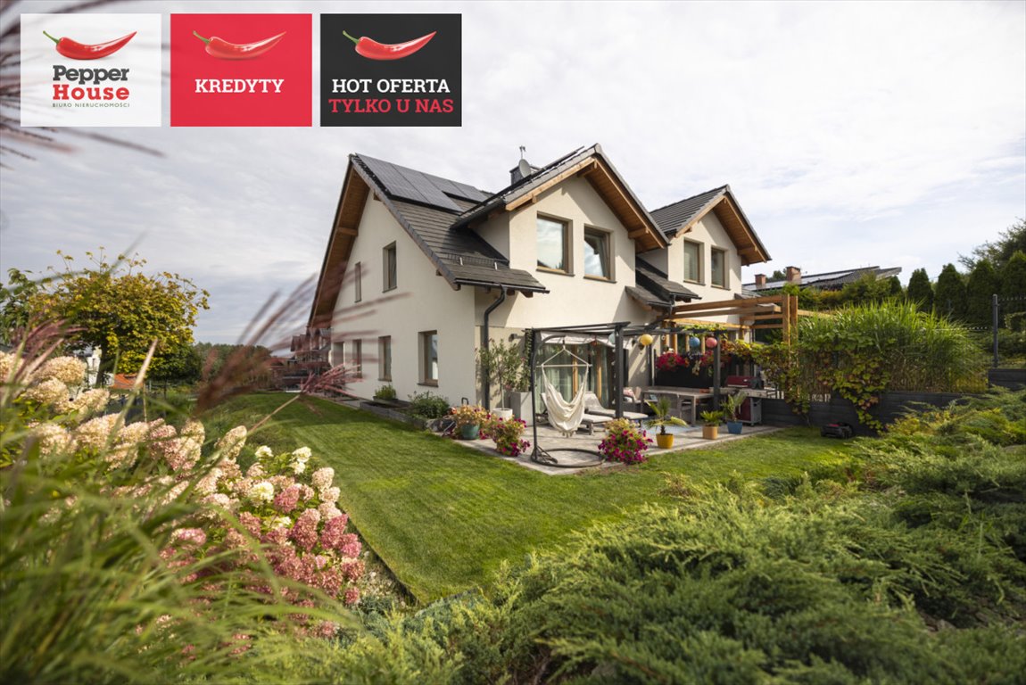 Nowoczesny bliźniak 189 m² z ogrodem i garażem w Mostach! polecam! Mosty  190m2 Foto 1