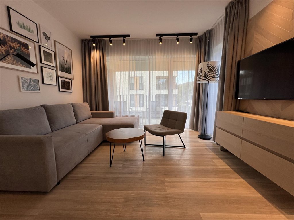Apartament inwestycyjny w hotelu Vislow Resort z gwarancją wynajmu Wisła, Czarne  46m2 Foto 1