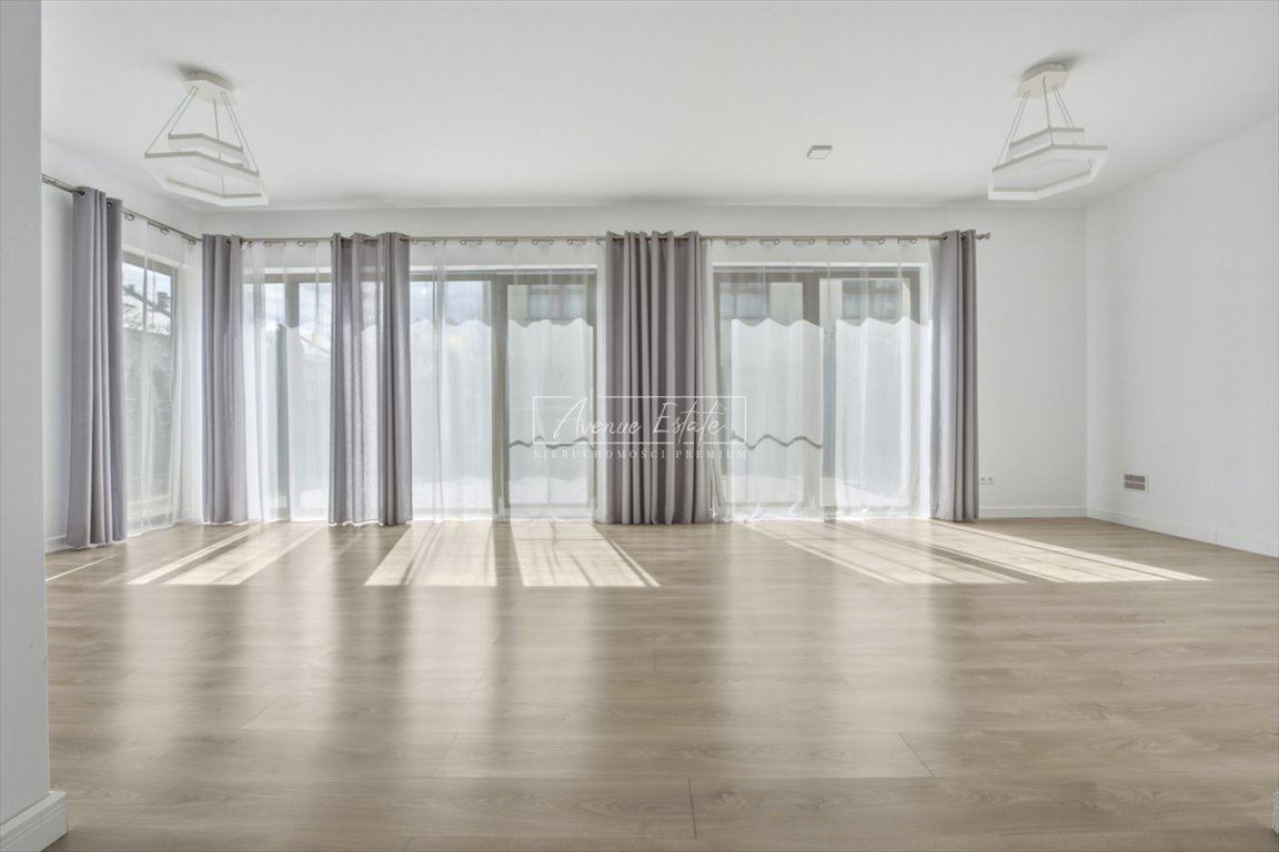 Przestronny segment narożny 230 m² z sauną i tarasem Warszawa, Wilanów, Marcepanowa  230m2 Foto 1