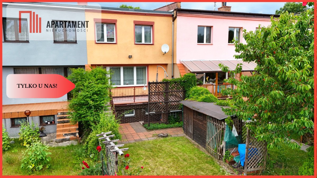 Dom z ogrodem nad jeziorem Raduń, garaż, piwnica Wałcz  181m2 Foto 1