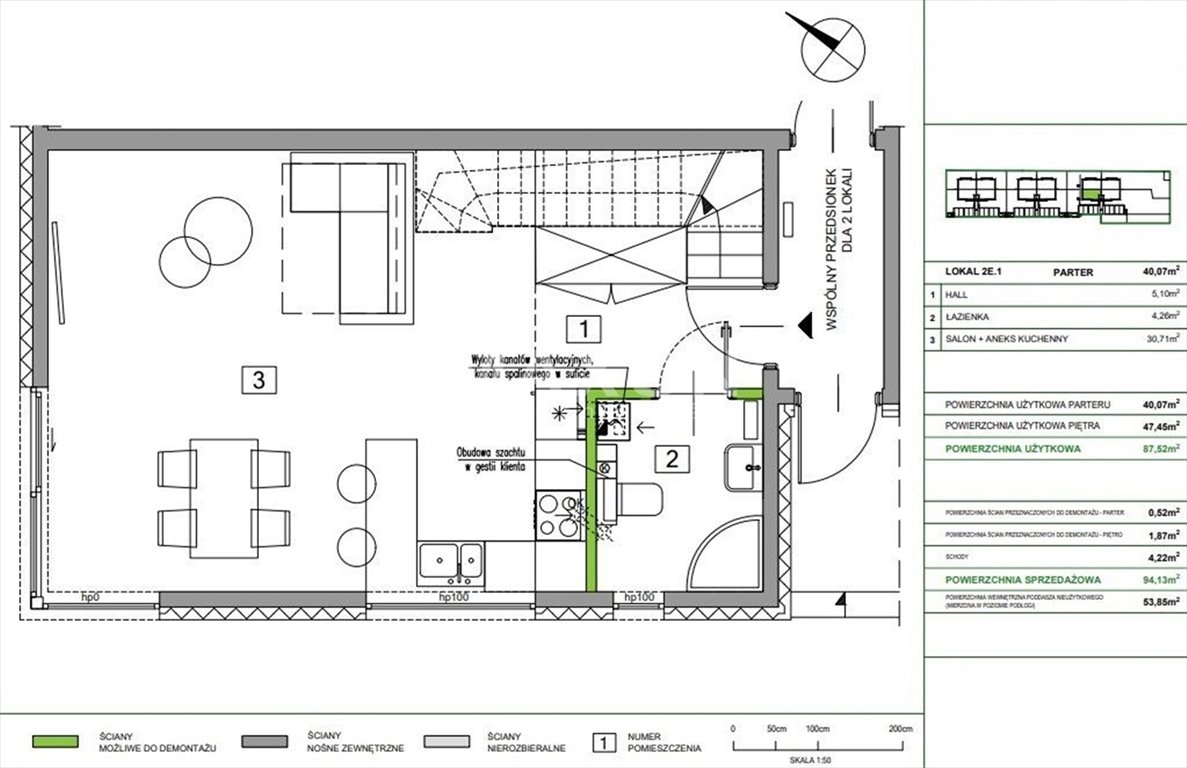 Mieszkanie na sprzedaż Warszawa, Wawer, Zagórzańska  120m2 Foto 3