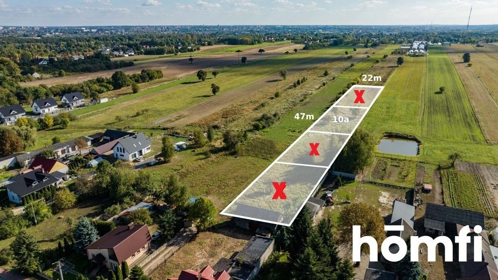 Działka budowlana na sprzedaż Janiszew, Zachodnia  1 000m2 Foto 1