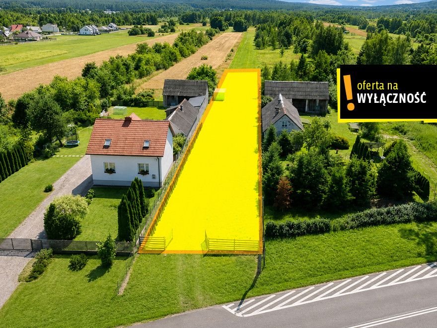 Polecam działkę 1800 m² w Radlinie z projektem i pozwoleniem Radlin  1 800m2 Foto 1