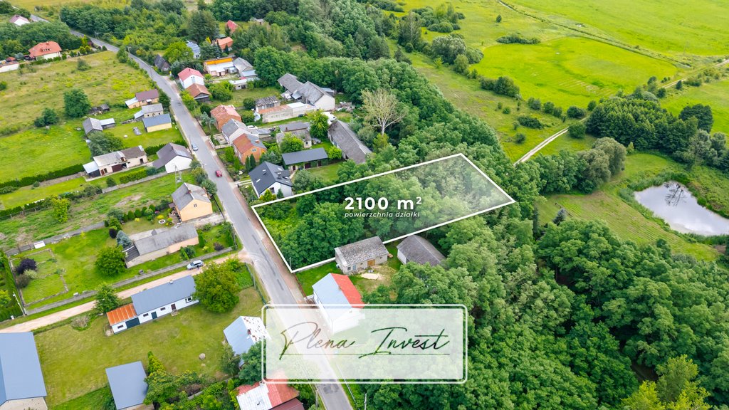 Sprzedam działki z widokiem na Pilicę i własną studnią Wola Pobiedzińska  2 100m2 Foto 1