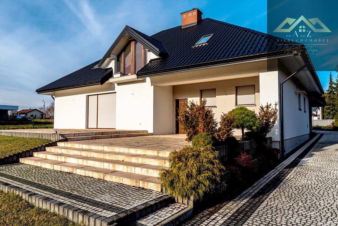 Przestronny dom z ogrodem, lasem i labiryntem w Koszycach Małych Koszyce Małe, Brzozowa  250m2 Foto 1