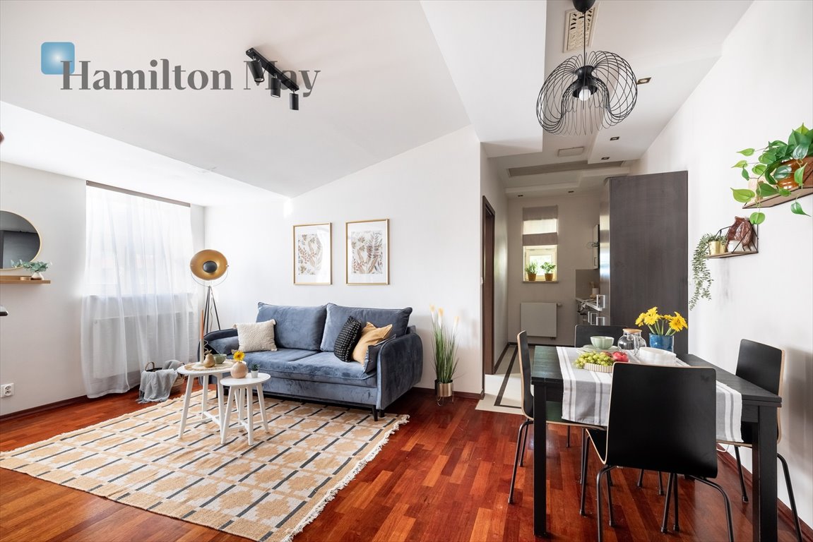 Komfortowe 2-pokojowe mieszkanie 45 m² w Krakowie zapraszam Kraków, Stare Miasto, Łobzowska  46m2 Foto 1