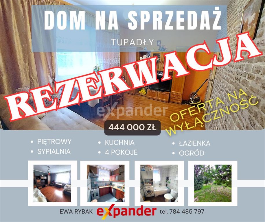Dom na sprzedaż Tupadły  130m2 Foto 1