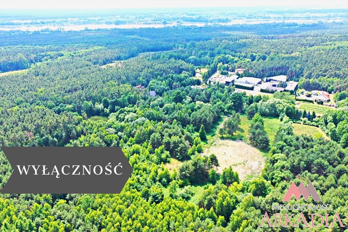 Działka 3856 m² z warunkami zabudowy w Łęg Witoszyn Łęg-Witoszyn  3 856m2 Foto 1