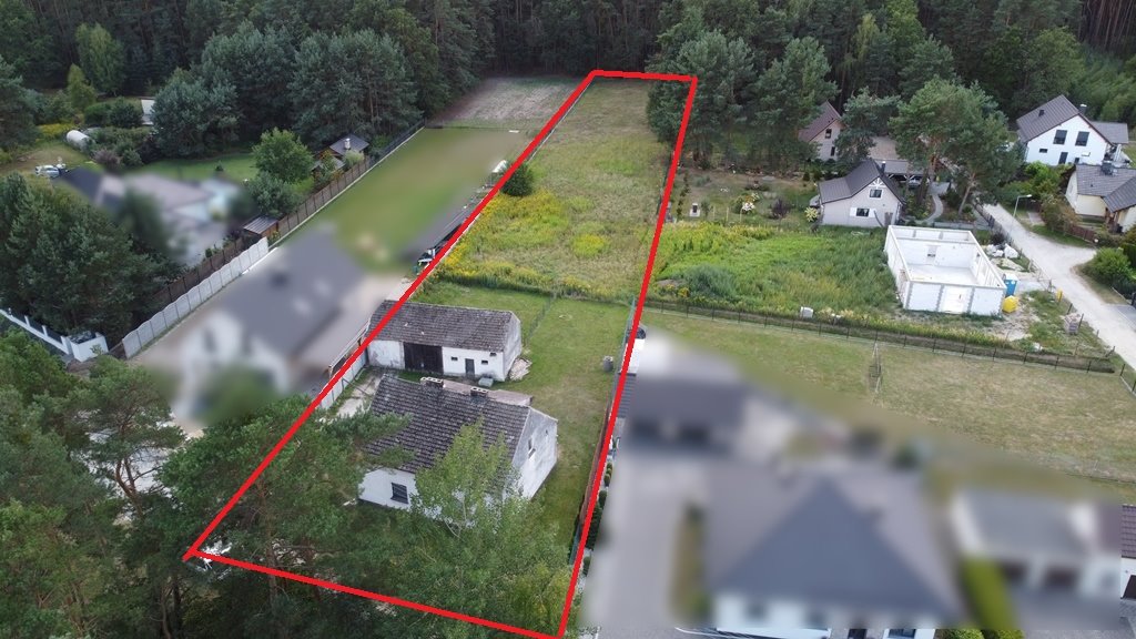 Działki z domem i stodołą w Szczedrzyku – 32,64 ara Szczedrzyk, Daniecka  86m2 Foto 1