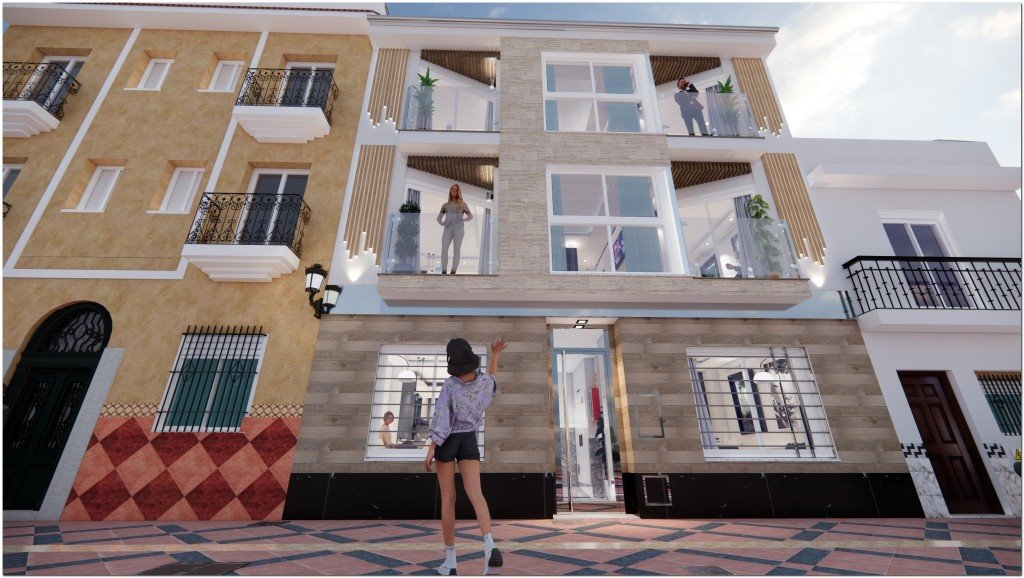 Mieszkanie trzypokojowe na sprzedaż Hiszpania, Fuengirola  57m2 Foto 1