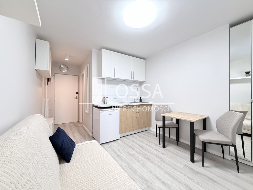Kawalerka 16 m² w Gdańsku (po remoncie, w centrum): Gdańsk: Spadzista