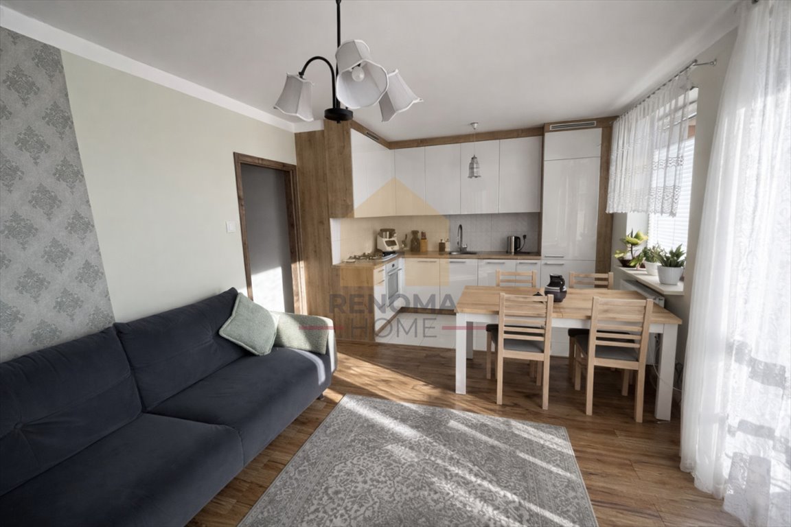 Nowoczesne 3-pokoje z dużym balkonem i widokiem na las Zielona Góra  50m2 Foto 1