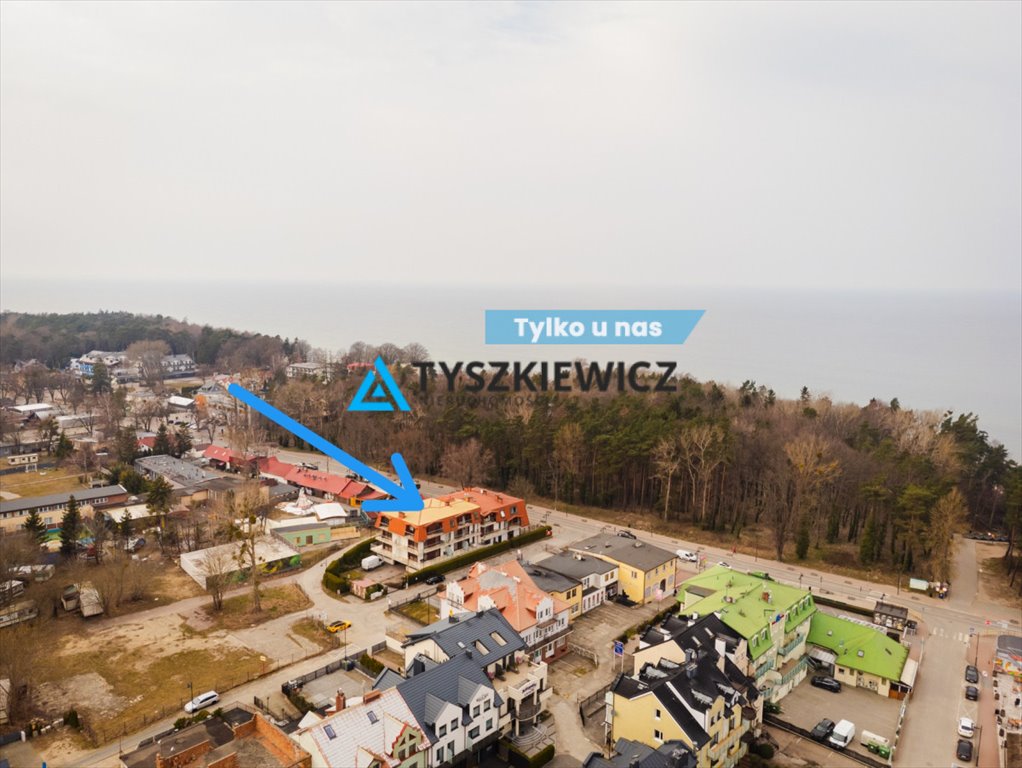 Kawalerka na sprzedaż Jastrzębia Góra, Rozewska  33m2 Foto 1