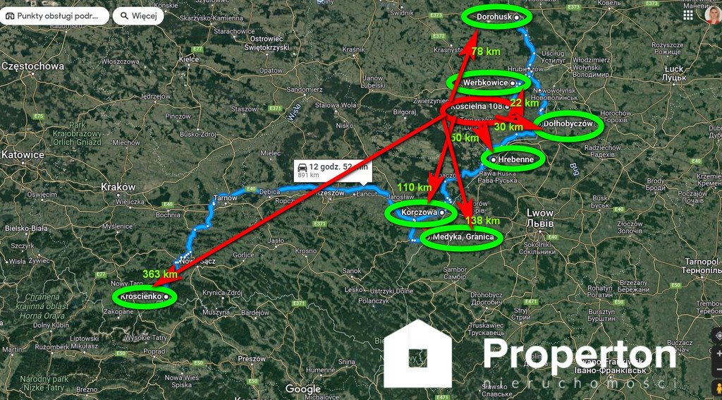 Działka komercyjna na sprzedaż Tyszowce, Kościelna  24 020m2 Foto 4