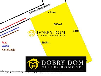 Działka 680 m2 pod dom jednorodzinny, blisko centrum Sokółka  680m2 Foto 1