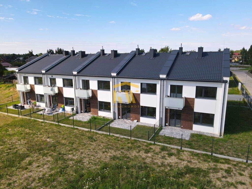 Nowoczesny dom szeregowy 134m2 z garażem, gotowy do wykończenia Radom, Janiszpol, Stefana Banacha  134m2 Foto 1