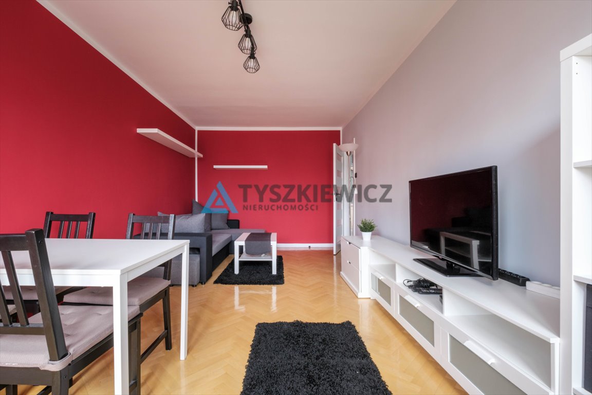 Mieszkanie dwupokojowe na sprzedaż Gdańsk, Wrzeszcz, Krzysztofa Kamila Baczyńskiego  46m2 Foto 2