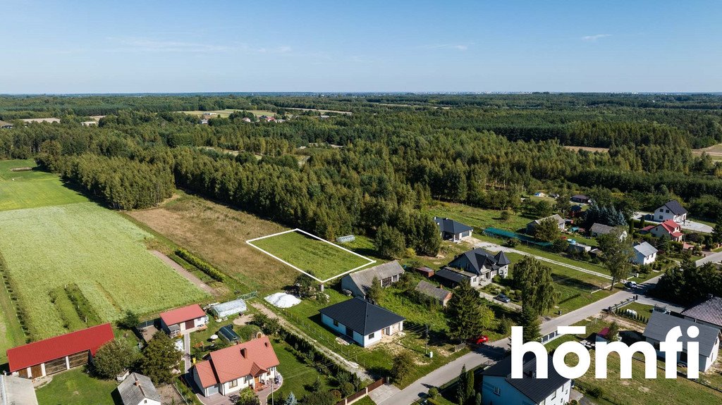 Działka w Garnie 1211 m² z warunkami zabudowy i dostępem do mediów Garno, Sosnowa  1 211m2 Foto 1