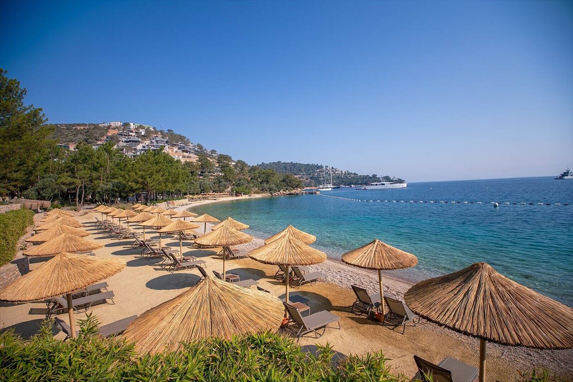 Luksusowy apartament z widokiem na morze i systemem Smart Home Turcja, Bodrum, Göltürkbükü, Bodrum, Muğla  217m2 Foto 1