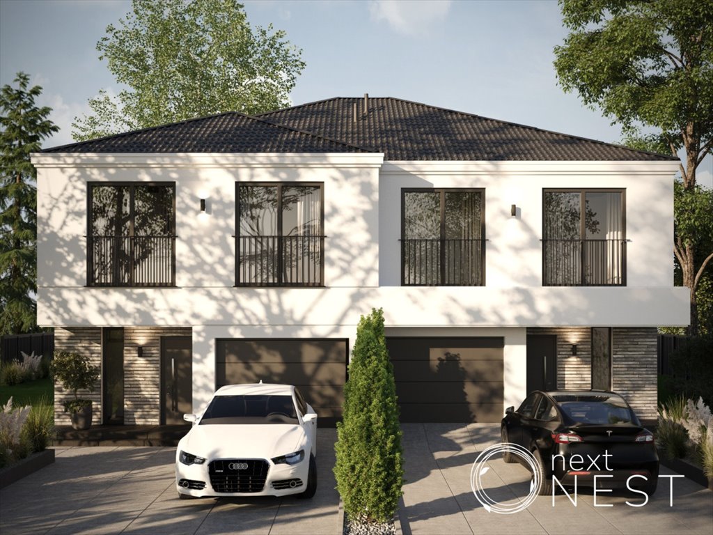 Połówka domu 144,89 m2 na osiedlu HAPPYNEST w Krępie Krępa, Długa  145m2 Foto 1