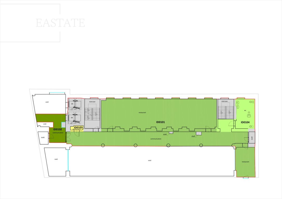 Lokal użytkowy na wynajem Warszawa, Śródmieście Nowe Miasto, Mazowiecka  762m2 Foto 11