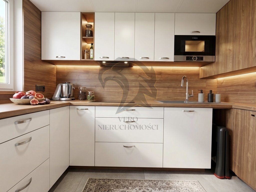 Nowoczesny dom 175 m² z lasem, taras, kominek, biuro. Łódź, Widzew, Sosnowe Wzgórze  175m2 Foto 1
