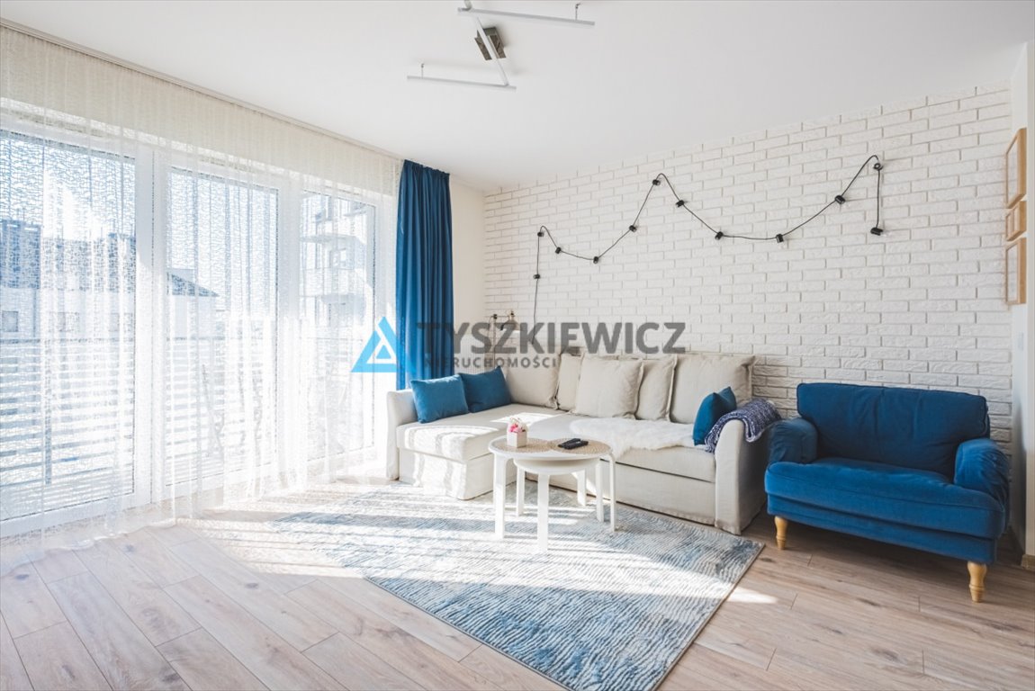 Mieszkanie dwupokojowe na sprzedaż Gdańsk, Ujeścisko, Płocka  47m2 Foto 4