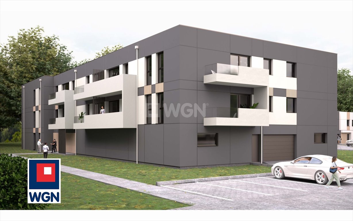 Sprzedam nowoczesne 63 m² apartament z widokiem na góry Skoczów  63m2 Foto 1