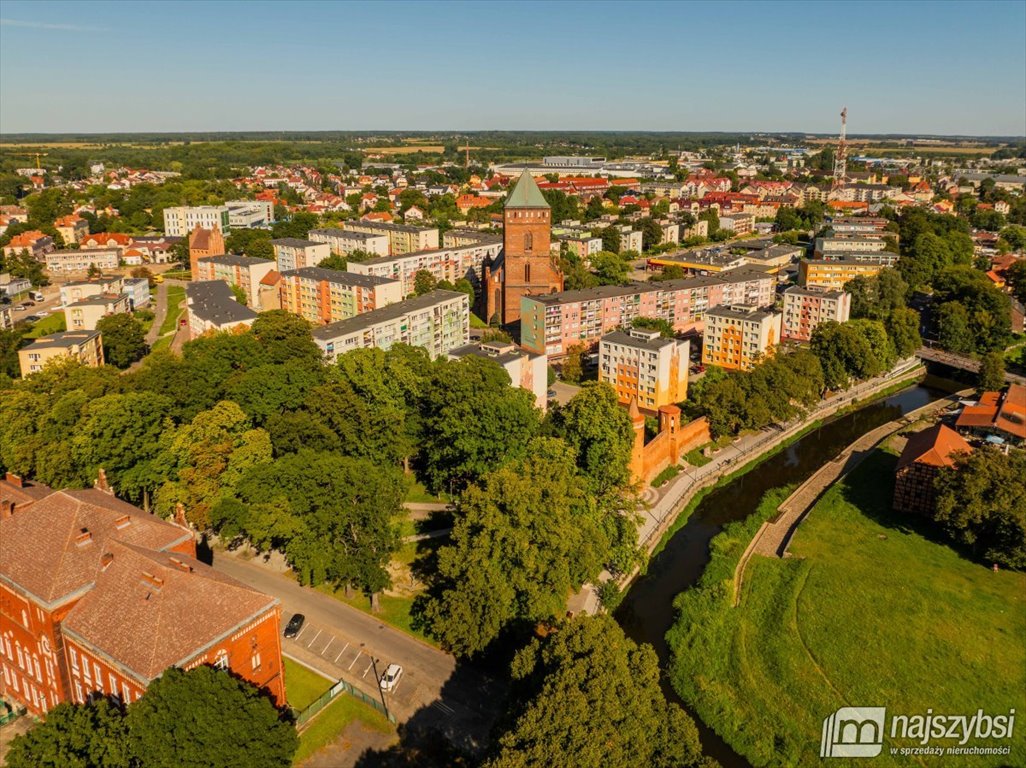 Mieszkanie trzypokojowe na sprzedaż Goleniów, Centrum Miasta, Grunwaldzka  61m2 Foto 2