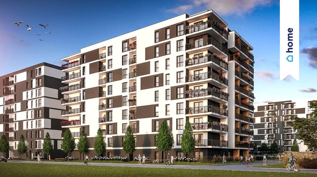 Mieszkanie dwupokojowe na sprzedaż Kraków, Mistrzejowice, Mistrzejowice, Powstańców  36m2 Foto 1